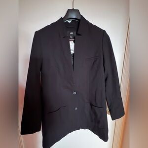 H&M Black Blazer